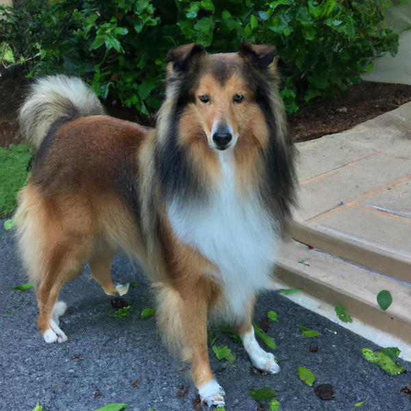 Sheltie Inu